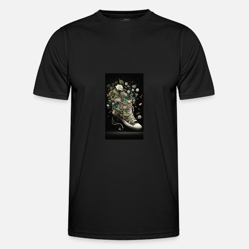 Schuh Männer Funktions-T-Shirt