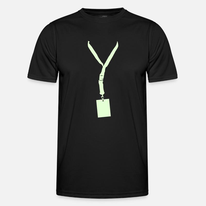 cordon - lanyard T-shirt sport Homme
