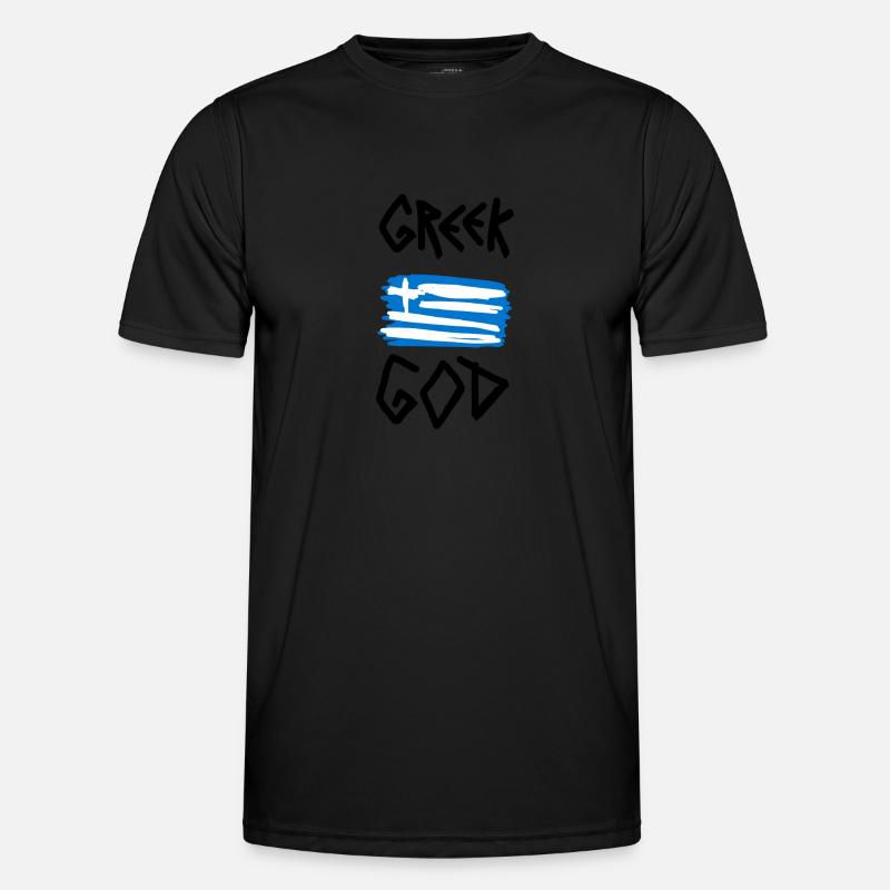 Greek God Männer Funktions-T-Shirt