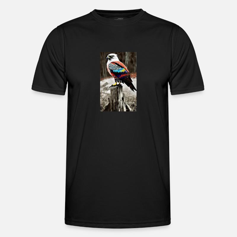 Aigle | Oiseaux | Liberté | Animaux T-shirt sport Homme