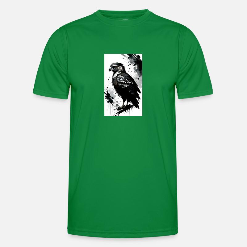 Aigle | Oiseaux | Liberté | Animaux T-shirt sport Homme