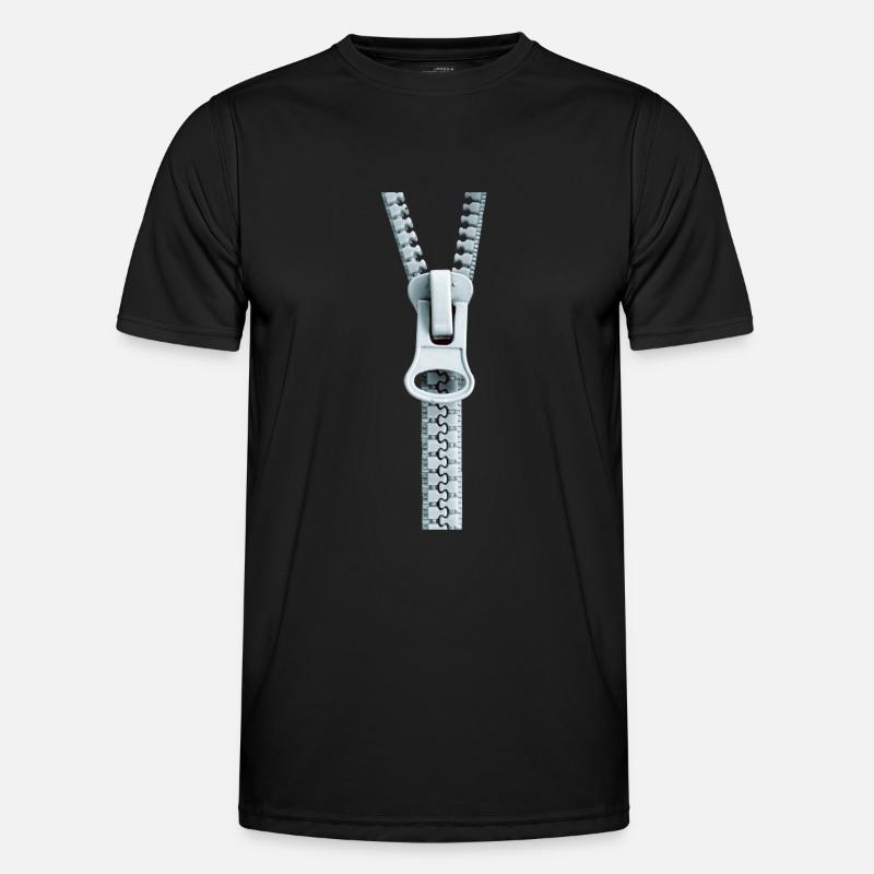 OPEN? - Men's Functional T-Shirt - black