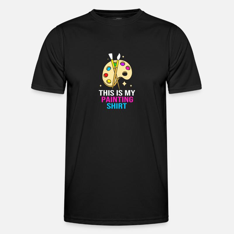 Painter - Men's Functional T-Shirt - black