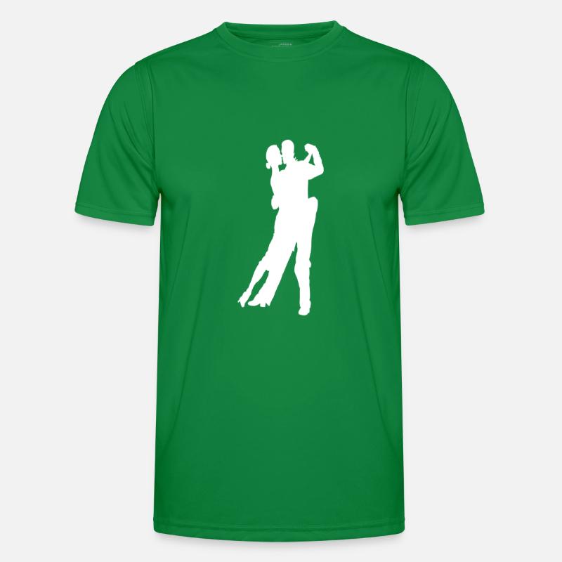 Salsa Tango Walzer Foxtrott Tanzsport Geschenkidee Männer Funktions-T-Shirt