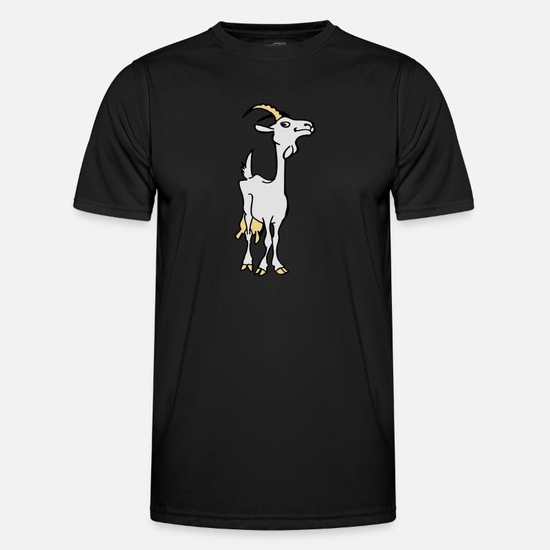 Goat Men's Functional T-Shirt