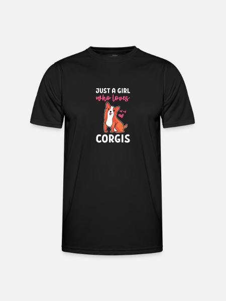 Corgi - T-shirt sport Homme - noir