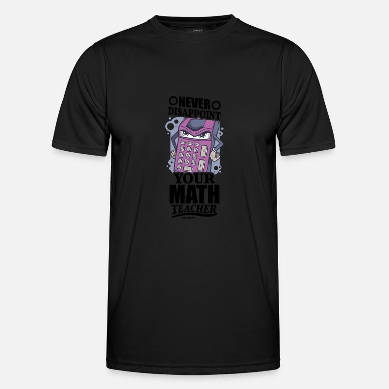 Mathematics Men's Functional T-Shirt