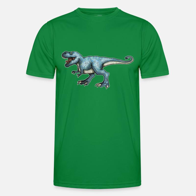 T-Rex Männer Funktions-T-Shirt