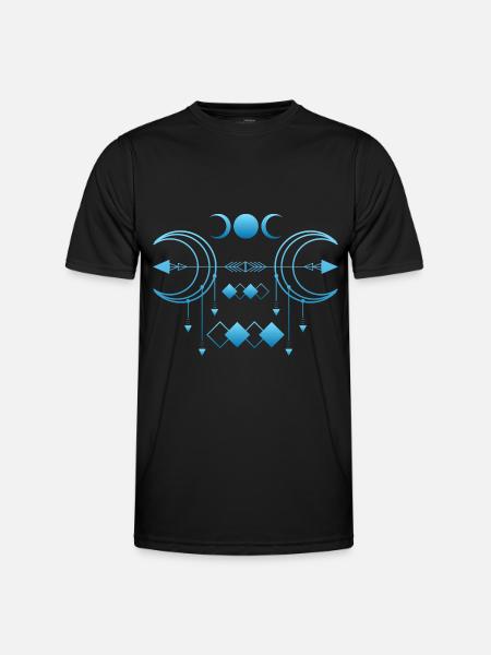 Sign Symbolism - Men's Functional T-Shirt - black