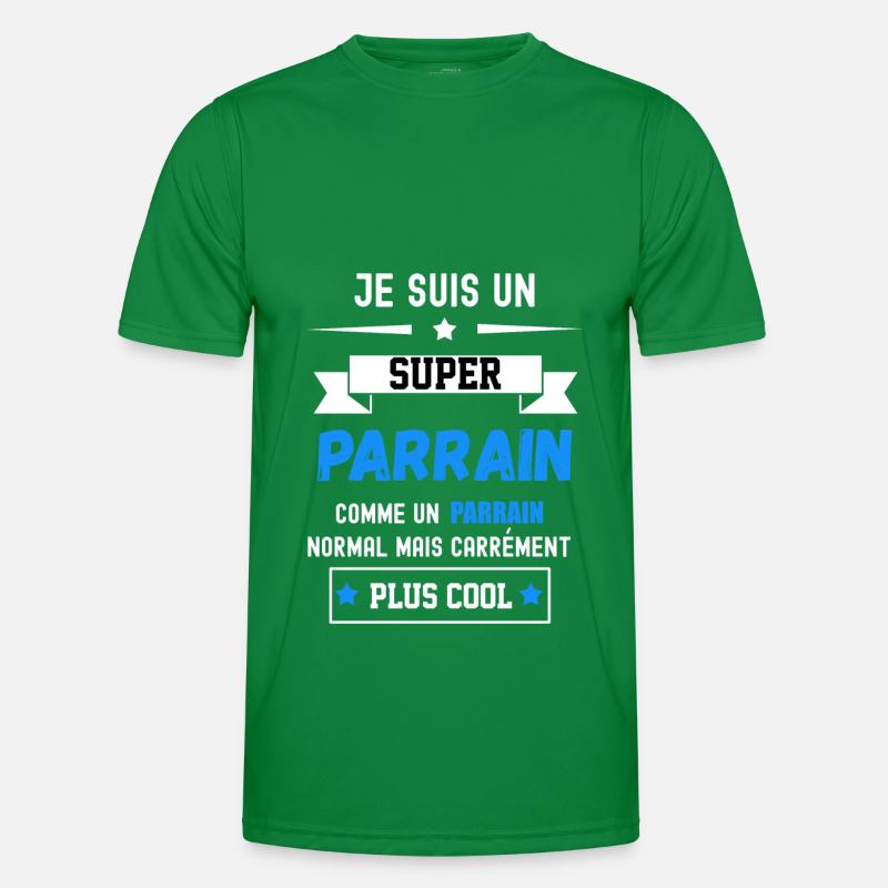 SUPER PARRAIN COMME PARRAIN NORMAL T-shirt sport Homme