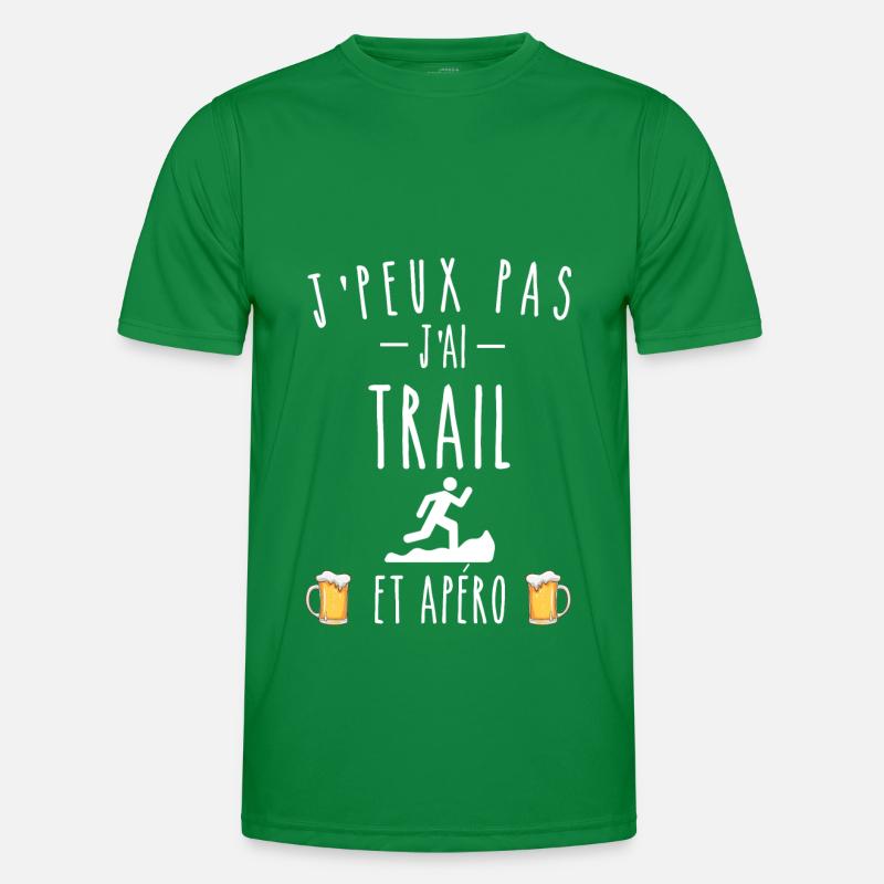 trail et apéro T-shirt sport Homme