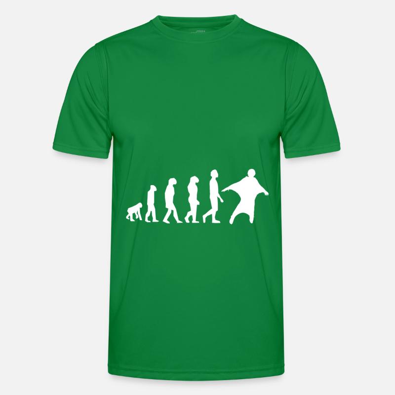 evolution wing suit Men's Functional T-Shirt