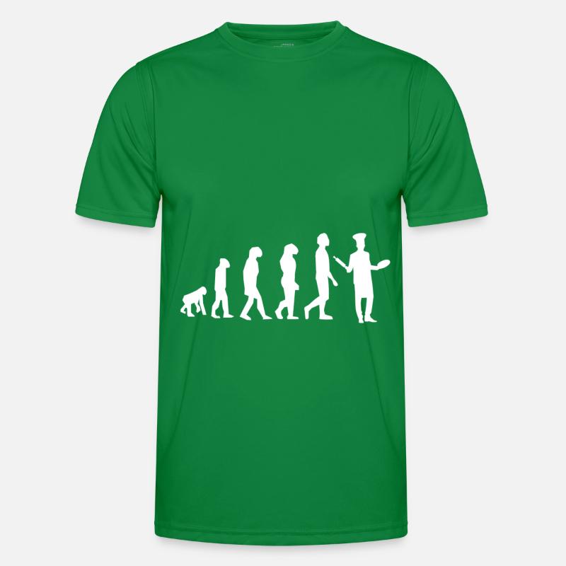 évolution chef patissier cuisine T-shirt sport Homme