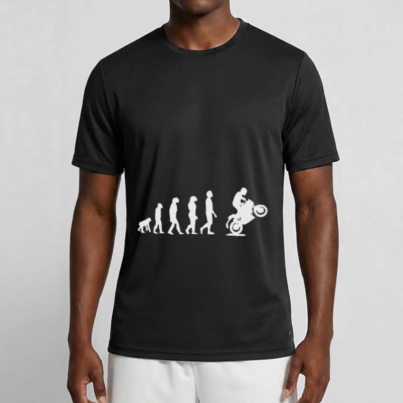 motorcycle evolution biker Men's Functional T-Shirt