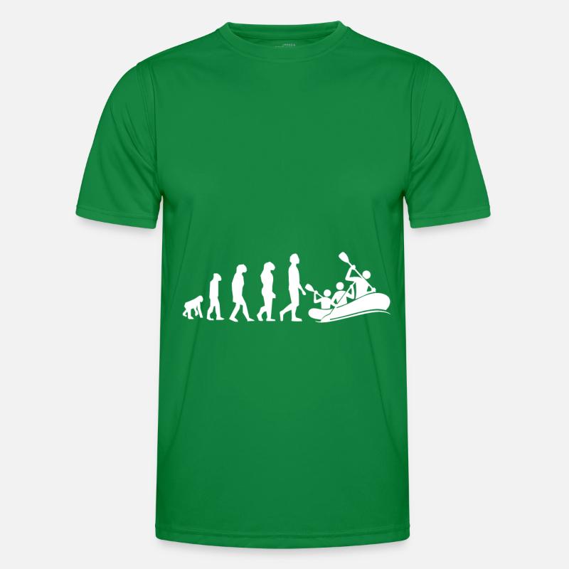 Rafting Evolution Männer Funktions-T-Shirt
