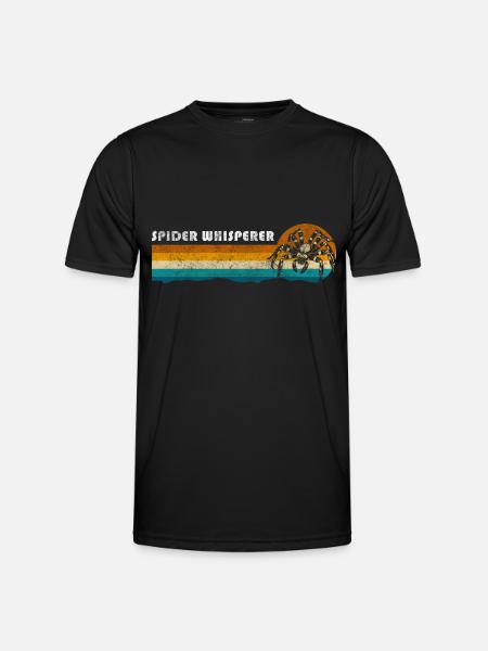 Spiders Pet - Men's Functional T-Shirt - black