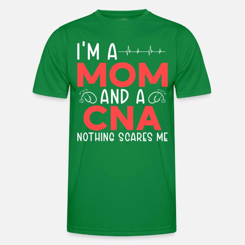 Cna Mom Patient Centered Task Men's Functional T-Shirt
