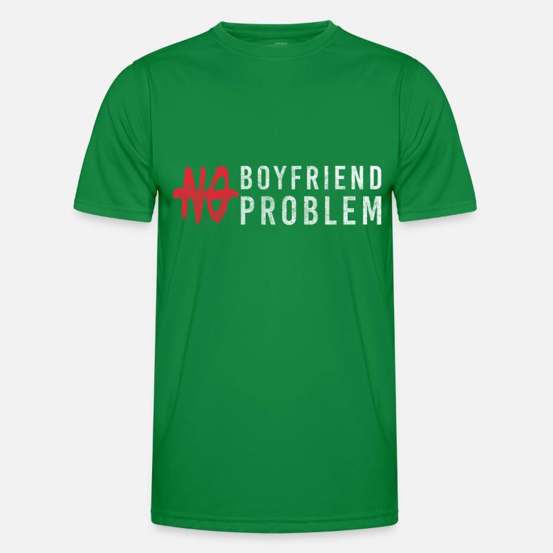 Problem Spaß Satire Sarkasmus Männer Funktions-T-Shirt