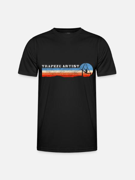 Circus tent - Men's Functional T-Shirt - black