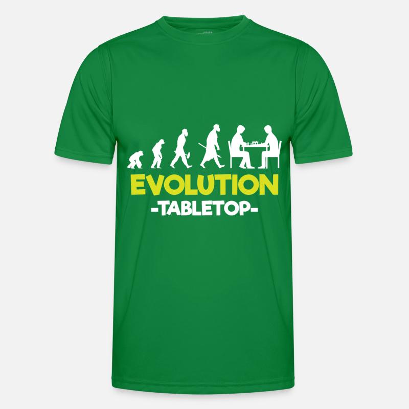 Figurine de jeu de dés sur table T-shirt sport Homme