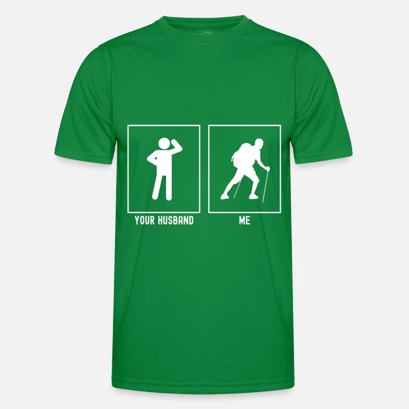 Votre mari - I - Randonnée difficile T-shirt sport Homme