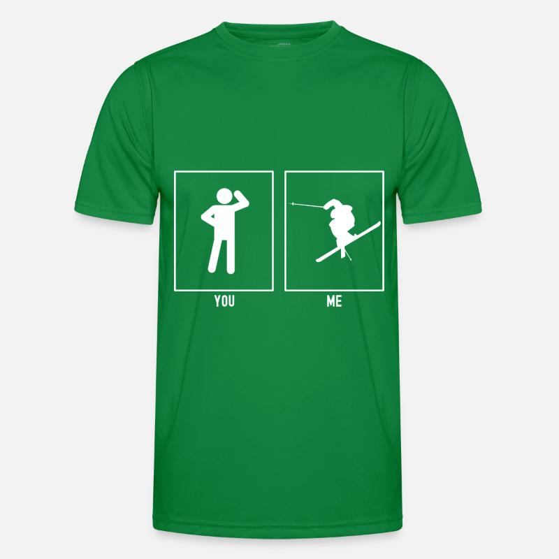 Vous - Moi - Trick de ski T-shirt sport Homme
