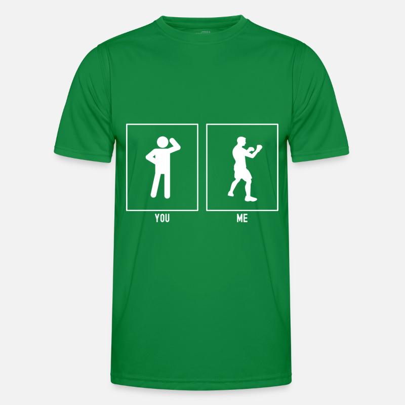 Vous - Moi - Boxe Posture de combat T-shirt sport Homme