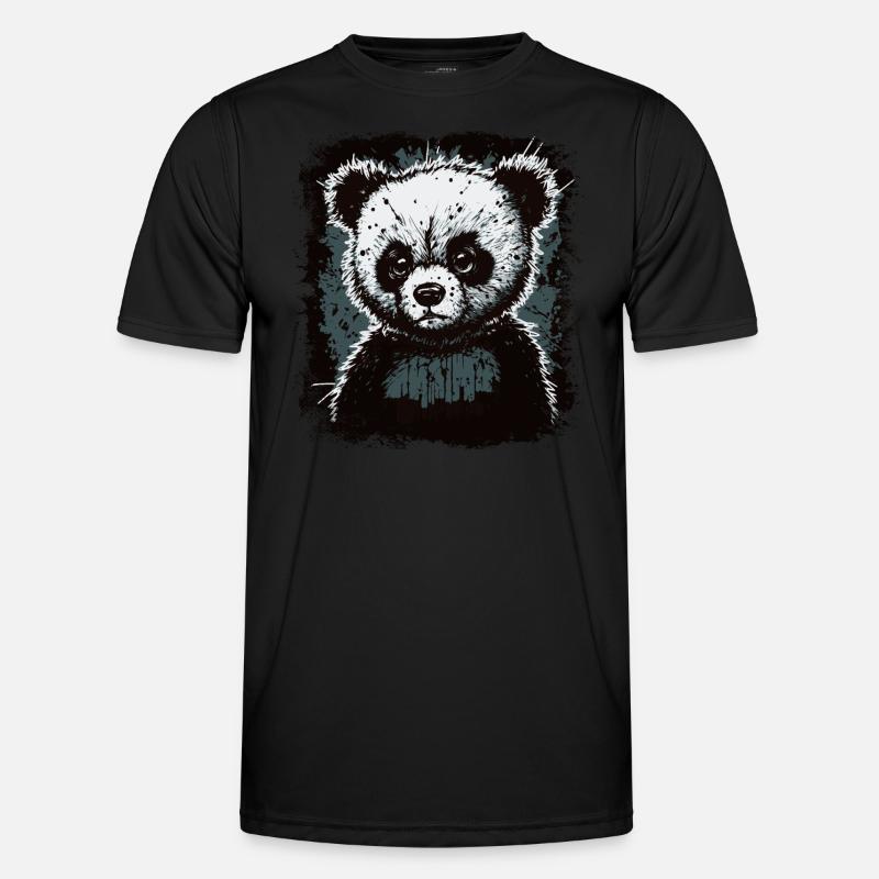 Sad Panda Men's Functional T-Shirt