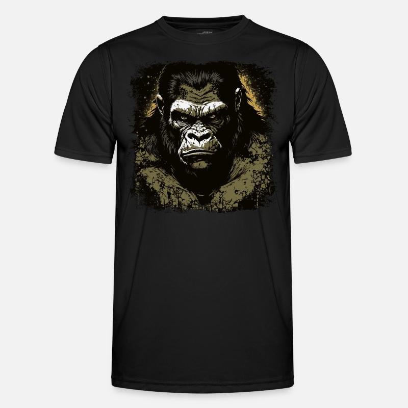 Gorilla Männer Funktions-T-Shirt