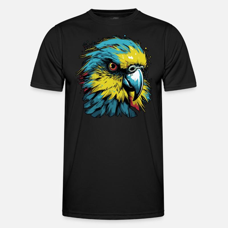 Perruche ondulée T-shirt sport Homme