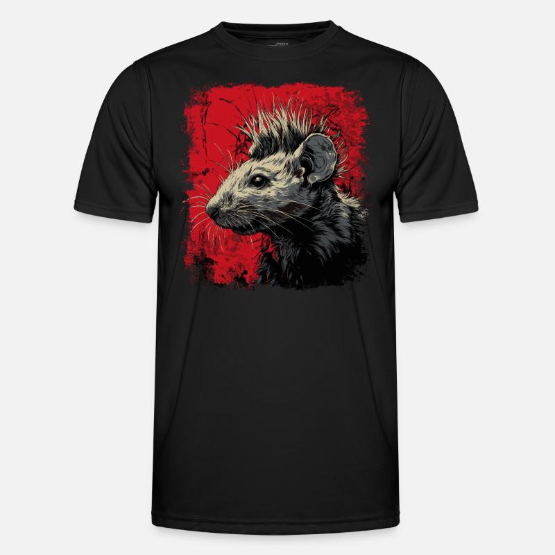 Punk Rock Rotte - Funktionsshirt til herrer - sort