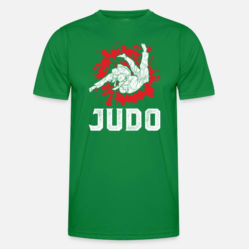judo Men's Functional T-Shirt