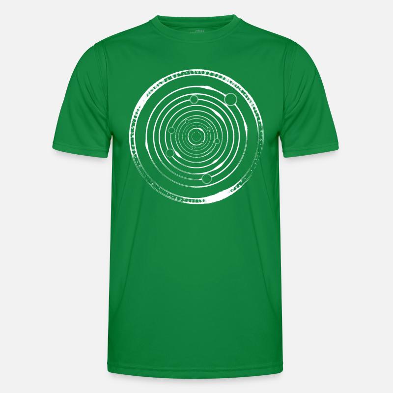 Runic Circles Archaeology Men's Functional T-Shirt