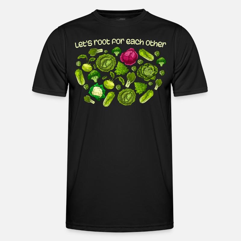 Inspirational Root Vegetables Motivational T-shirt sport Homme