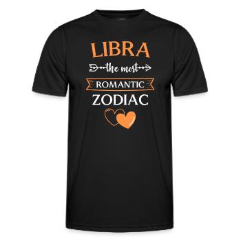 Sternzeichen Astrologie Aberglaube Sterne - Männer Funktions-T-Shirt - Schwarz - Vorne - AI Model Male 178 dark (178cm)