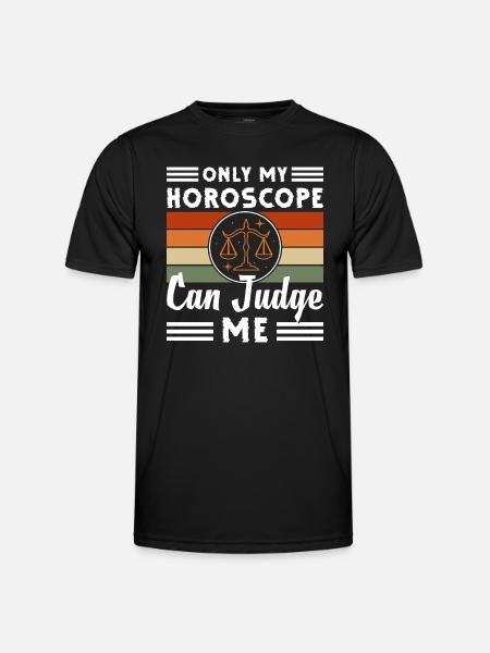 Birthday Horoscope September - Men's Functional T-Shirt - black