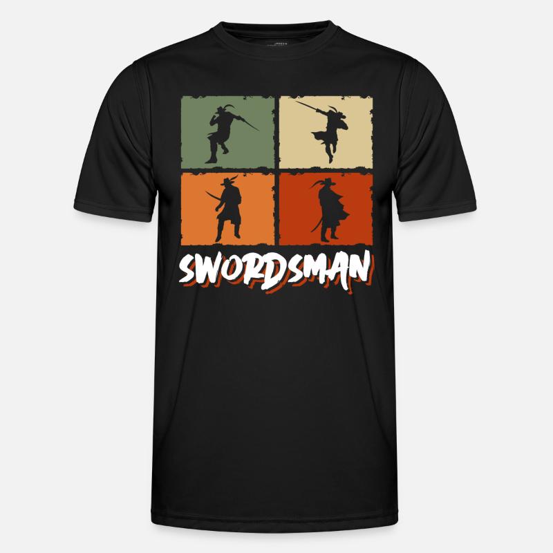 Sword Fight Men's Functional T-Shirt