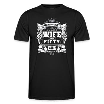 Feiern Trinken Bier - Männer Funktions-T-Shirt - Schwarz - Vorne - AI Model Male 178 dark (178cm)