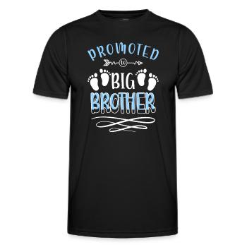 Feiern Trinken Männerabend - Männer Funktions-T-Shirt - Schwarz - Vorne - AI Model Male 178 dark (178cm)
