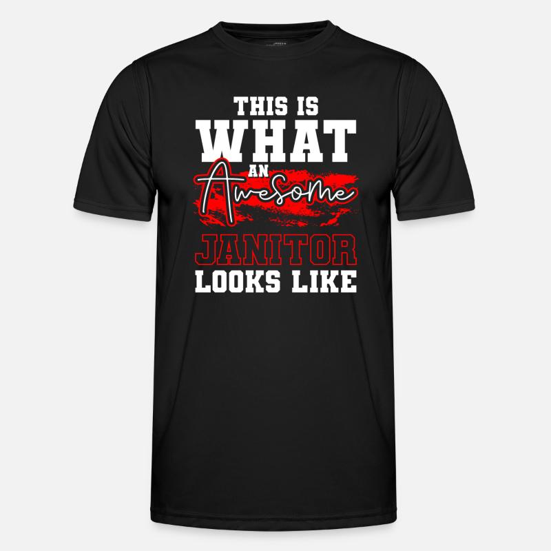 Handwerker Beruf - Männer Funktions-T-Shirt - Schwarz