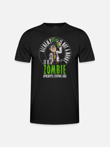 Chemical Chemist - Men's Functional T-Shirt - black