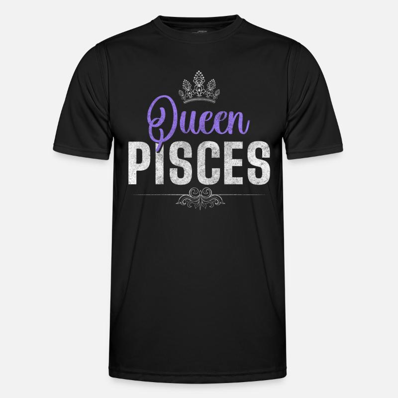 Zodiac sign Neptune constellation - Men's Functional T-Shirt - black