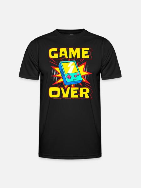 Comicstyle Style Pow! - Men's Functional T-Shirt - black