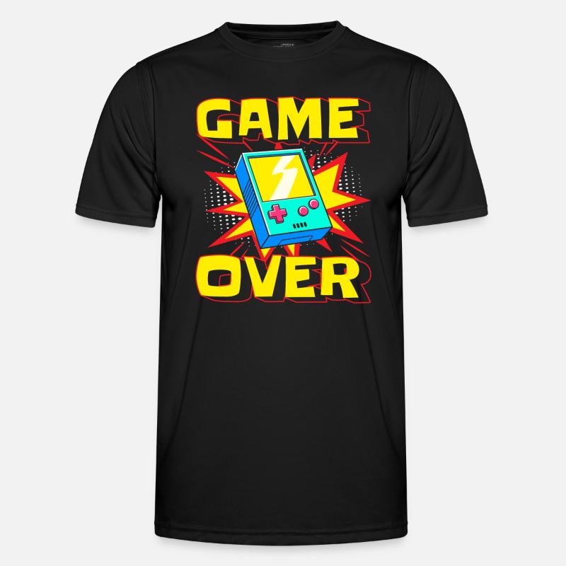 Comicstyle Style Pow! Männer Funktions-T-Shirt