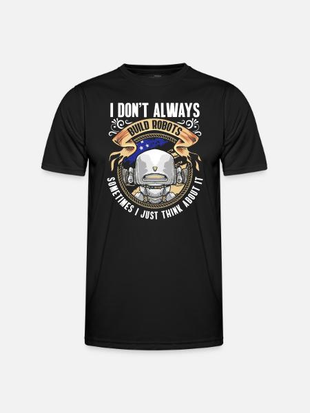 Machine Hobby Technician - Men's Functional T-Shirt - black