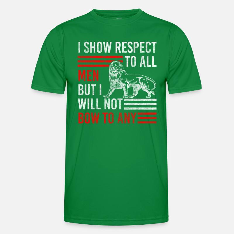 King Courage Wilderness Men's Functional T-Shirt