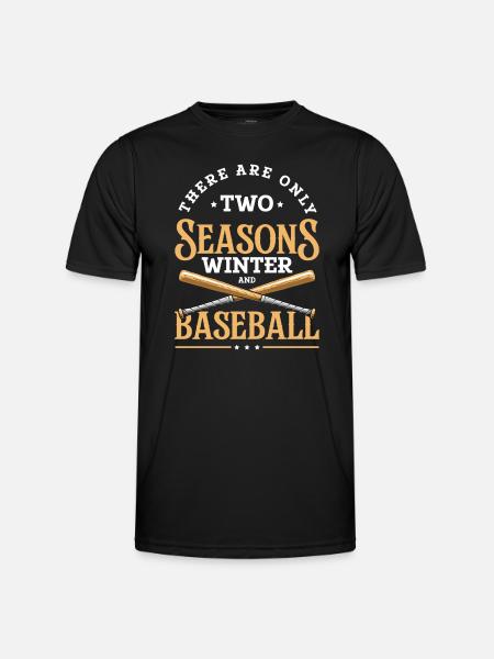 Baseball Player Softball Baseball Player - Men's Functional T-Shirt - black