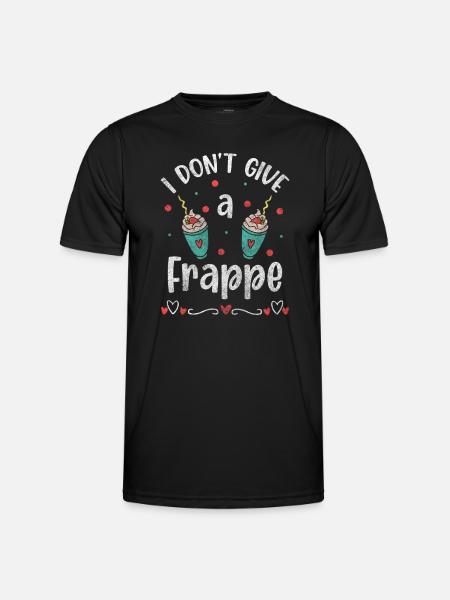 No Interest Attitude Aversion Life - Men's Functional T-Shirt - black
