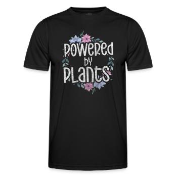Potion Health Shaman - Men's Functional T-Shirt - black - Front - AI Model Male 178 dark (178cm)