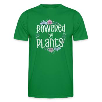 Potion Health Shaman - Men's Functional T-Shirt - kelly green - Front - AI Model Male 178 dark (178cm)